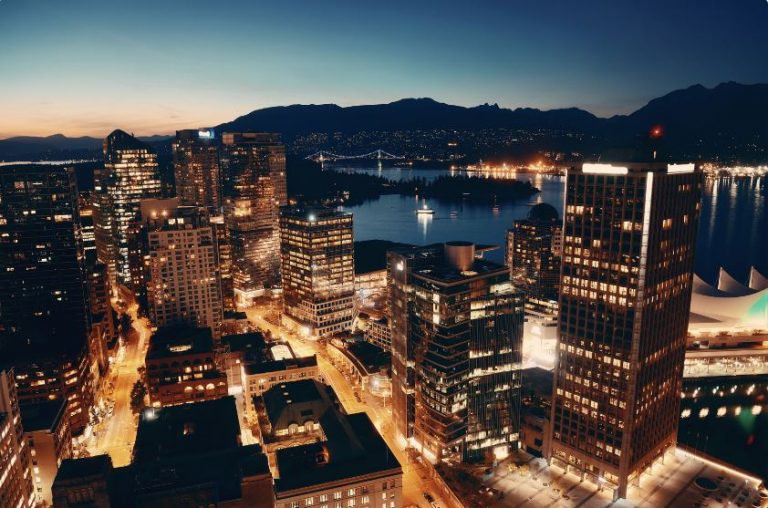 Vancouver Rooftop View