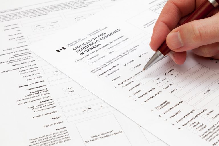Application for Permanent residence in CanadaApplication for Permanent residence in Canada