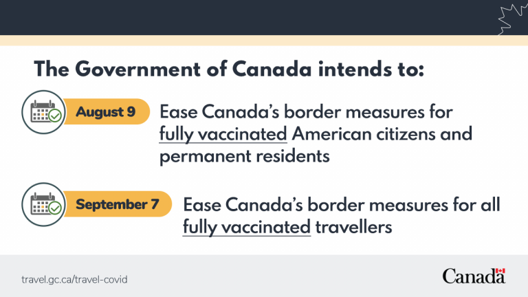 Travel to Canada