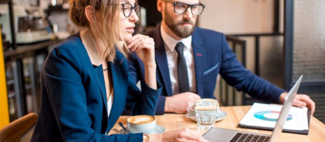 Business Partners Working